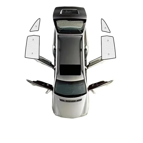 Pare-soleil de voiture pour CRV 2007-2011 protection solaire vitre arrière