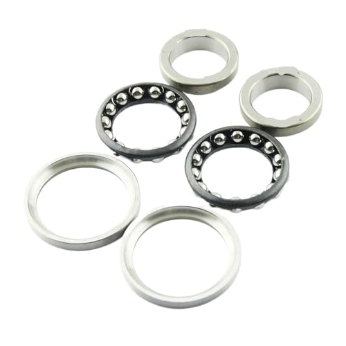 Elimina la vibración con el kit de cojinetes de dirección 30x55x17 para Suzuki GSX-R1000 7