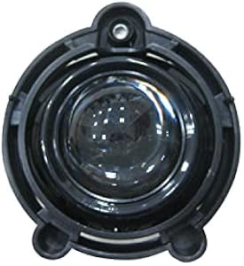 TYC Left Fog Light Assembly Compatible with 2006-2013 Chevrolet Impala