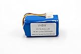 vhbw Akku kompatibel mit Severin Chill RB-7028, RB7028 Staubsauger Home Cleaner Heimroboter (2000mAh, 14,4V, Li-Ion)