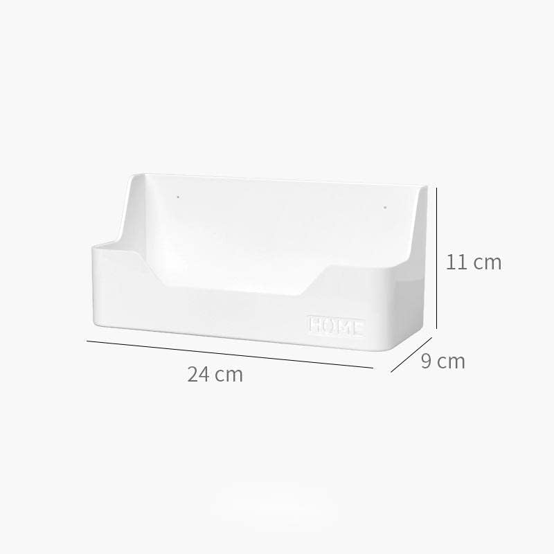 JERIOBN Holeless Wall Mounted Floating Shelf, Sticky Floating Bedside Table for Books, Cell Phones, RemotesSuitable for use in Bedrooms, Bathrooms, offices