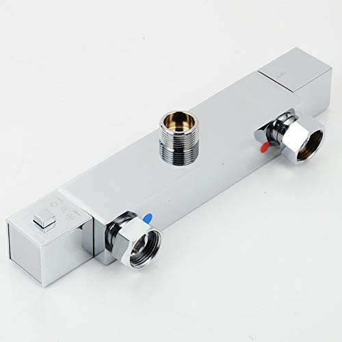 Robinet cascade LED pour lavabo de salle de bains : fini les risques de brûlures
