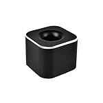 Coideal Single Pen Stand Holder, Black Metal Pen Base Stand for Desk Fountain Pen, Toothbrush Brush, Students and Office