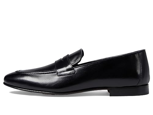 Massimo Matteo Corazzano Penny Loafer Black 10.5 D (M)4