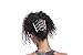 Decorative Wide Eyelet Protective Wire Hair Tool for Naturally Curly, Thick & Wavy Coily & Kinky Hair - Protective Low Manipulation Styles that prevent breakage (Silver)