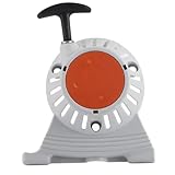 Chiffonade プルリコイルスターター、ストリングトリマー用交換用プルスターターアセンブリ - Stihl FS90用リコイルスターター FSおよびKMシリーズガーデンツールと互換性あり