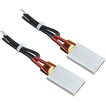 PTC Heating Element, 2PCS Aluminum Shell Ceramics Polyimide Film Plate Heater AC/DC 12V 70C Insulated Constant Temperature Thermostatic Heating Tools 5W-50W, PTCYIDU