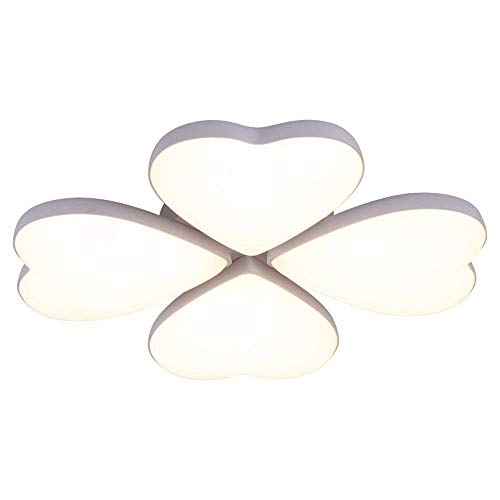 Plafonnier moderne LED GZZ Deng au design épuré pour salon et extérieur