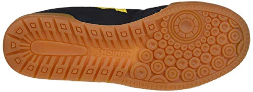 Munich Gresca Kid 02 S, Zapatillas de Deporte Hombre, Negro (Negro/Amarillo 606), 38 EU