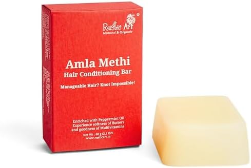 Rustic Art Amla Methi Hair Conditioning Bar