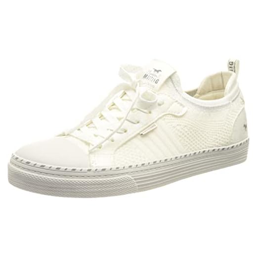 MUSTANG 1376-302, Zapatillas Mujer, Blanco, 39 EU