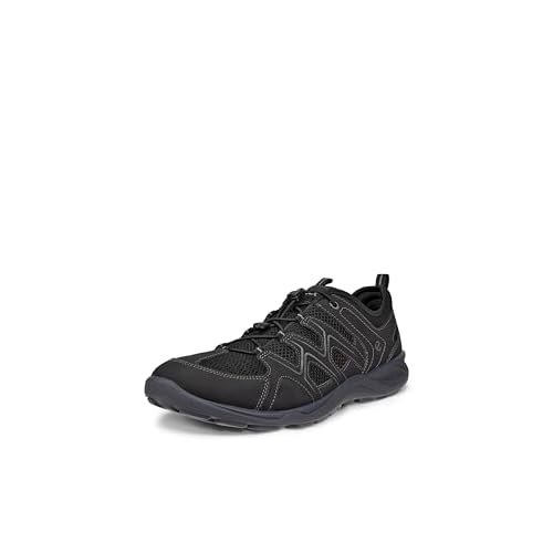 Ecco Herren TERRACRUISELTM Sneaker, Schwarz (Black/Black 51052), 47 EU