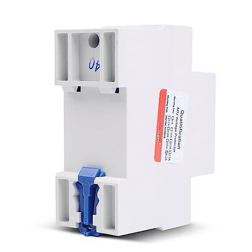 Relais haute et basse tension 63A LCD protégeant vos équipements - 4