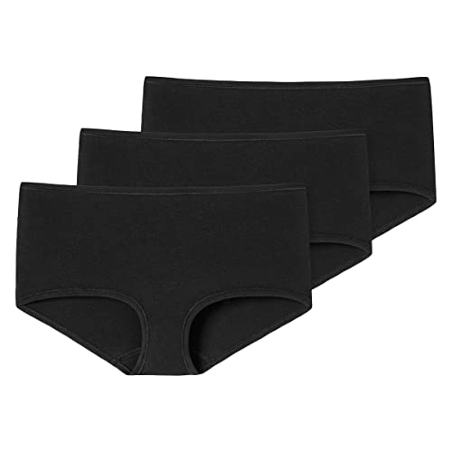 Schiesser Underwear Lot de 3 culottes femme confortables pour le sport et le bureau