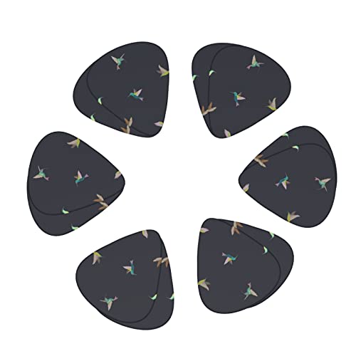 Bright Colibri Birds Lot de 12 médiators pour guitare acoustique électrique - Les Beatles, Paul McCartney, John Lennon, RIngo Starr, George Harrison Bright Colibri Birds Lot de 12 médiators pour guitare acoustique électrique – Image 3