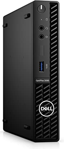 Image of Dell OptiPlex 3090 Micro Home & Business Mini Desktop (Intel i5-10500T 6-Core, 16GB RAM, 1TB PCIe SSD, USB 3.2, Intel UHD 630, Display Port, Black, Win 11 Pro), 16GB RAM|1TB SSD (Renewed)