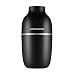USB Car Humidifier with Cool Mist Portable Ultrasonic Mini Air Humidifier Vehicle Plug-in Silent Air Freshener BPA Free 180ml for Travel/Desktop/Office/Room/Kids - Black, Birthday Mother's Day Gift