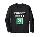 I Survived the Orlando International Airport (MCO) Long Sleeve T-Shirt