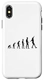Installation facile Evolution Roller Femme Humour Rollers Fille idée Cadeau Coque pour iPhone X/XS