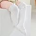Pyasuye Fashionable Girls Socks Knee Length Socks Soft Breathable Cotton In Tube Sock for Daily and Parties Stage Show