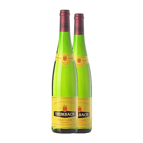 Trimbach Réserve Pinot Gris Alsace Reserva 75 cl Vino blanco (Caja de 2 Botellas de 75 cl)