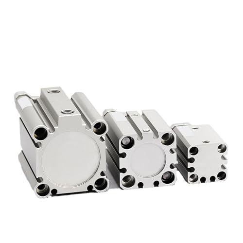 Vérin pneumatique CDQMB50 double effet course 75mm - 6