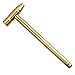 6 In 1 Multifunction Brass Hammer & Screwdriver Hand Tool Detachable Screwdriver Service Tool For Watchmaker Jewelers