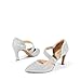 Imagen de DREAM PAIRS Zapatos de Tacón Alto Clásicos Mujer Zapatos de Salón PU con Correa de Empeine