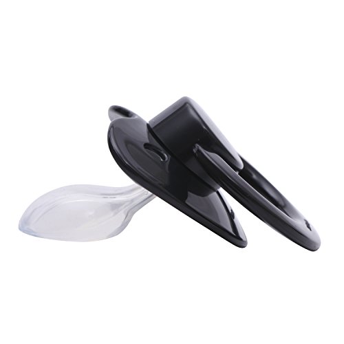 Image of LittleForBig BigShield Generation-I Pacifier Black