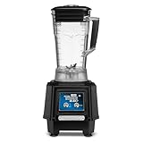 Waring Commercial TBB145P6 TORQ 2 Horsepower Blender, 2 speed Toggle Switch Controls, with 64 oz. BPA Free Container, 120V, 5-15 Phase Plug, Black