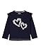 Produktbild s.Oliver Junior Baby-Mädchen 405.10.008.12.130.2041246 T-Shirt, 5952, 80