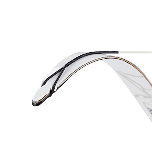 est-Pro 350 Recurve - Trineo de arco (68 pulgadas), color negro