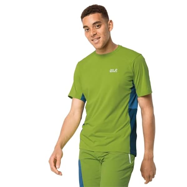 Jack Wolfskin Narrows T-Shirt Maglietta da Uomo Uomo