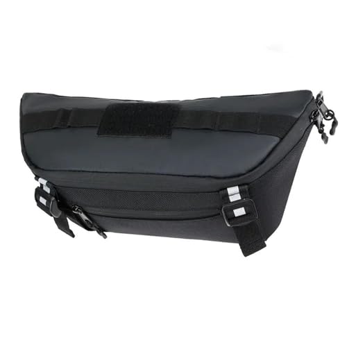 Sacoche de guidon et sacoches latérales avant pour ne plus manquer de place en moto