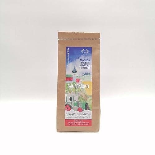 Bauernbrot - Mischung für eine zünftige Brotzeit