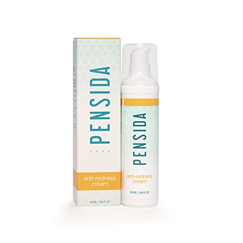 Pensida Redness Relief Face Cream with Organic Based Formula - Natural Skin Care & Face Care Cream to Control Face Redness Hydrating Moisturizer for Sensitive Skin