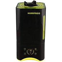 Garden Highpro HumiPro 4L Humidifier - Black, Plastic, Automatic, 24hr Timer, Double Nozzle with 360  Rotation