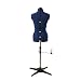 Adjustoform 023816/Rojo Cosa Simple 8 Parte maniquí de modista Ajustable UK10-16