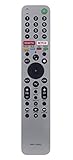 RMF-TX600U Replaced Voice Remote fit for Sony 4K Ultra HD Smart LED TV XBR-48A9S XBR-55A9G XBR-65A9G...