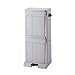 Richell Pet Stuff Tower for Food Storage | Richell Pet Stuff Tower: Ideal for Cats and Dogs. Max Load Capacity 8.8lbs, Includes Foot Pedal and Food Scoop!