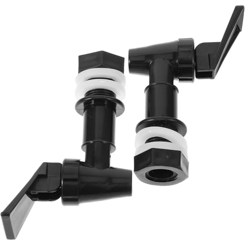 COLLBATH 2 piezas Grifo Dispensador de Agua Reutilizable Boquilla de Repuesto para Enfriadores y Garrafas Grifo de Plástico Seguro y Práctico para Nevera y Dispensador Doméstico