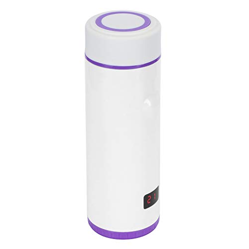 Taza eléctrica portátil Kikumi 360ml con display de temperatura miniatura 6