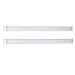 Produktbild 25 W LED-2G11-Röhrenleuchte, 21,3 Zoll 2G11-LED-PL-Lampe mit horizontalem Stecker for den Ersatz einer gleichwertigen 45 W-Leuchtstofflampe (Vorschaltgerät entfernen oder umgehen) AC85-265v 2er-Pack-L