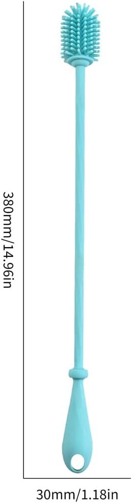 Brush Baby Soft Silicone Newborn Suspension 360 Long Handle Household Cup Kids Cleaning Brushs