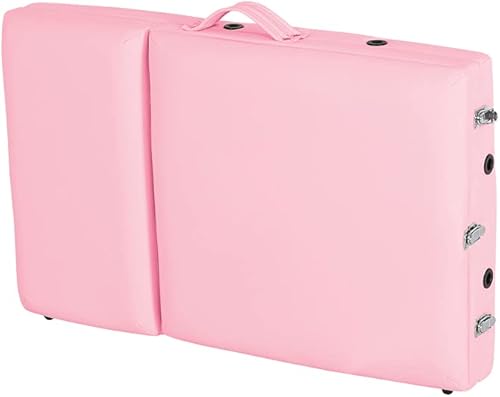 Miniatura 3 de Mesa de masaje portátil, cama de masaje de 3 patas de madera, 84 pulgadas, mesa de spa plegable de terapia para una sola persona, para masaje,