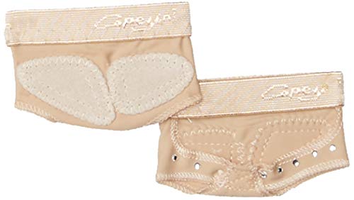 Capezio Women's Capezio Thongz Footundeez Nude XL