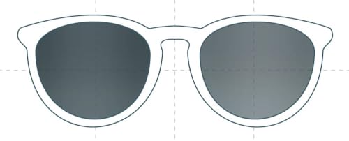 Sunglass Fix Replacement Sunglass Lenses Compatible for Lu Goldie Mieli 53mm (Photochromatic SFx Edge Black Pair)