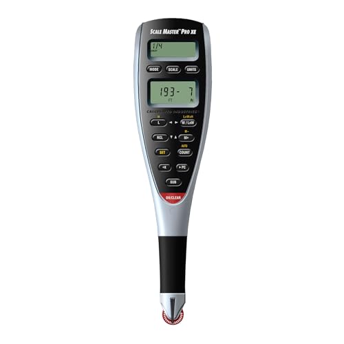 Calculated Industries 6135 Scale Master Pro XE Advanced Digital Plan ...