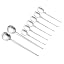 Salad Servers Set include 6 Forks silver