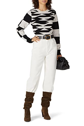 Image of Louna Rent The Runway Pre-Loved Abstract Geo Sweater